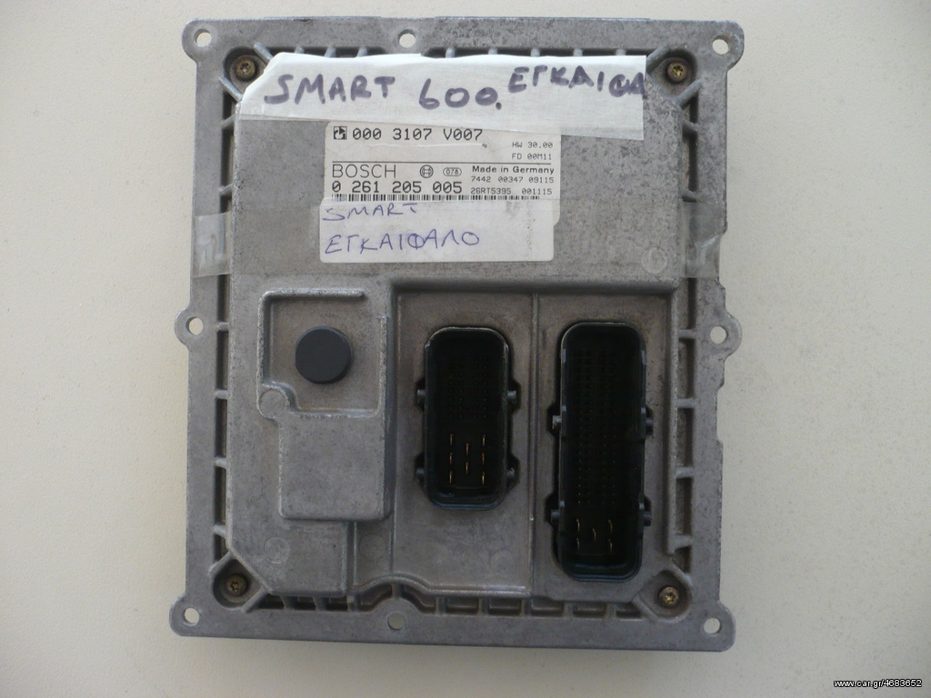 ΕΓΚΕΦΑΛΟΣ ΓΙΑ SMART 600 98-2005