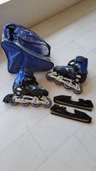 Αυξομειούμενα Παγοπέδιλα Πατίνια 3k 1085 Blade InLine Roller