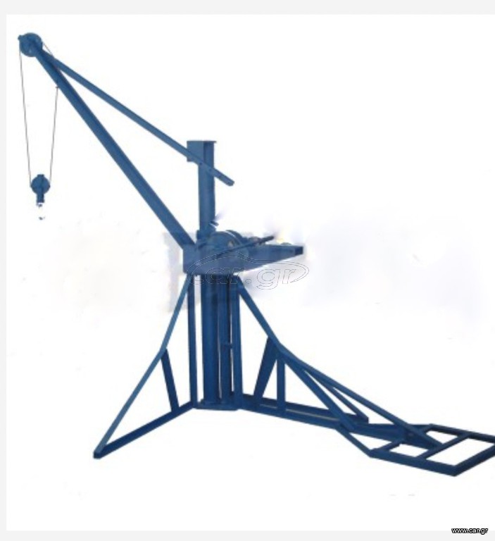 Γερανοί Ammann 2022 οικοδομών