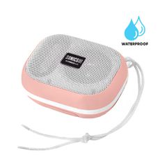 SONICGEAR PORTABLE BT5.3 WATERPROOF SPEAKER SONICGO! 101 AQUA PINK