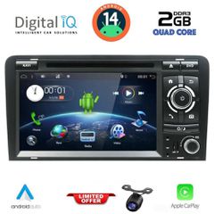 DIQ BXH 249_CPA (7'' DVD) MULTIMEDIA SYSTEM for AUDI A3 mod. 2003-2012