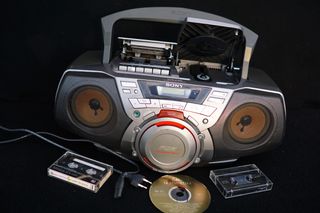 SONY CFD-G30L . CD Radio Cassette-Corder.