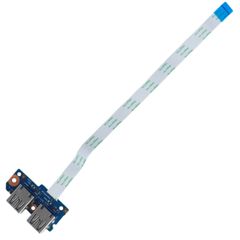 Πλακέτα USB - USB Board για Laptop HP ProBook 4530s - Product number : LH301EA 646287-001 με καλωδιοταινία ( Κωδ.1-BRD199 )