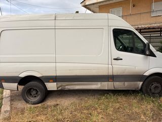 Κλούβα Mercedes-Benz 2008 Sprinter 515 αυτοματο ανταλλακτικά-thumb-1