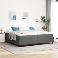 Κρεβάτι πλατφόρμα Ανοιχτό γκρι 200 x 200 cm 3337427