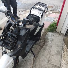 Kymco agility carry 125 ολόκληρη μοτοσυκλέτα για ανταλλακτικά κομμάτι κομμάτι