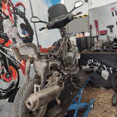 Gilera runner 200 vx ολόκληρη μοτοσυκλέτα για ανταλλακτικά κομμάτι κομμάτι