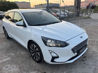 Ford Focus 2019 LED-MATRIX*AYTOMATO*ΟΘΟΝΗ*NAVI*KLIMA*17''ΖΑΝΤΕΣ