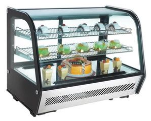 Επιτραπέζια Ψυχόμενη Βιτρίνα 160L ItalStar