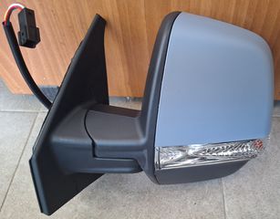 FIAT DOBLO 2009-2022  OPEL COMBO (COMBI/CARGO) 2012-2018  ΚΑΘΡΕΦΤΗΣ ΗΛΕΚΤΡΙΚΟΣ ΘΕΡΜΑΙΝΟΜΕΝΟΣ ΒΑΦΟΜΕΝΟΣ (ΜΕ ΦΛΑΣ)  ΑΡΙΣΤΕΡΟΣ+ΔΕΞΙΟΣ