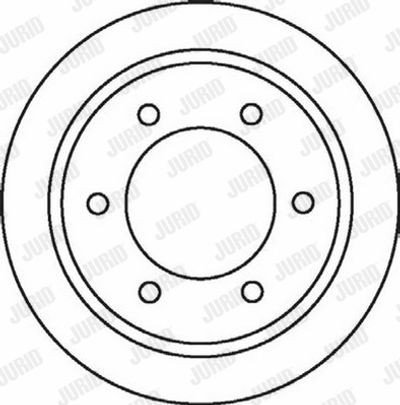 Jurid Δισκόπλακα - 562073JC