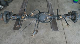 MERCEDES SPRINTER ΔΙΑΦΟΡΙΚΟ ΒΗΜΑ 35:8 ΜΟΝΤΕΛΟ 95-05