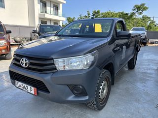 Toyota 2017 HILUX ΜΟΝΟΚΑΜΠΙΝΟ 4Χ4!!!