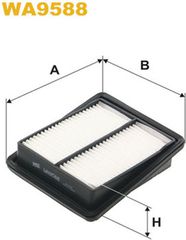 Wix Filters Φίλτρο Αέρα - WA9588