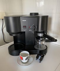 Καφετιέρα ΚRUPS espresso capuccino φίλτρου αφρόγαλα