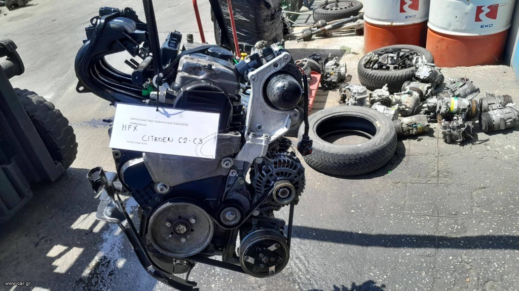 ΚΙΝΗΤΗΡΑΣ CITROEN C3 HFX