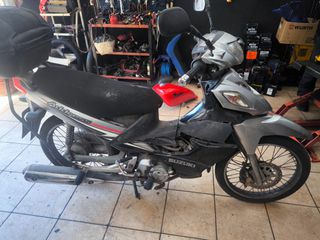 SUZUKI ADDRESS 125cc ΓΙΑ ΑΝΤΑΛΛΑΚΤΙΚΑ!!
