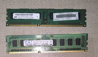 2GB ddr3 ram (1 GB DDR3 1066 MHz PC3-8500U & 1 GB DDR3 1333MHz PC3-10600U)