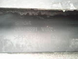SMART FORTWO 450 . 98-07 ΓΝΗΣΙΟ SPOILER ΕΜΠΡΟΣ ΠΡΟΦΥΛΑΚΤΗΡΑ 0005591V002-thumb-1
