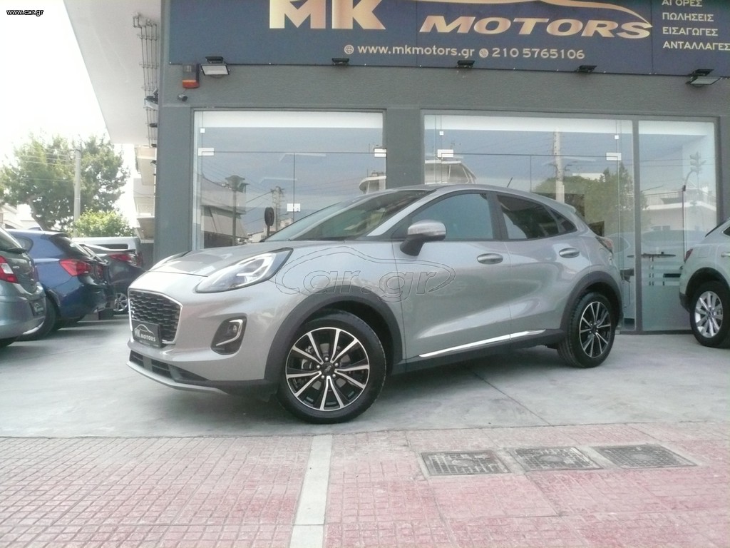 Ford Puma 2022