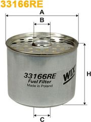Wix Filters Φίλτρο Καυσίμου - 33166RE
