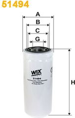 Wix Filters Φίλτρο Λαδιού - 51494