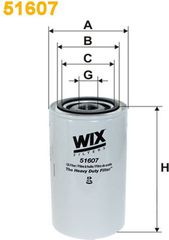 Wix Filters Φίλτρο Λαδιού - 51607