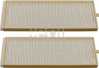 Febi Bilstein Σετ φίλτρων, Αέρας Εσωτερικού Χώρου - 27943