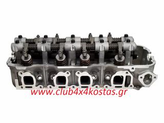 ΚΥΛΙΝΔΡΟΚΕΦΑΛΗ NISSAN D21 '85-'92 4WD Z24 4ΜΠΟΥΖΟ *Α ΠΟΙΟΤΗΤΑ* - ΚΟΜΠΛΕ   1104120G00FULL   Α' ΠΟΙΟΤΗΤΑ ΜΕ ΦΠΑ