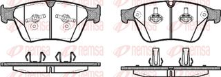 Remsa Σετ τακάκια, Δισκόφρενα - 1371.00