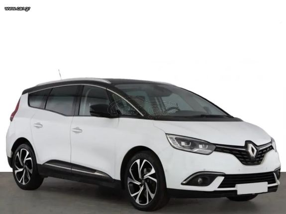 Renault Grand Scenic 2017 1.5 dCi AΥTOMATO KLIMA   7-ΘΕΣΙΟ