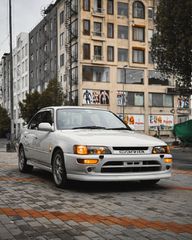 Διάφανα γυάλινα φανάρια για Toyota Corolla EE101 /  AE101