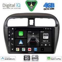 DIGITAL IQ BXF 6448_CPAA (9inc) MULTIMEDIA TABLET for MITSUBISHI SPACESTAR mod. 2013-2020....SoundStreet..
