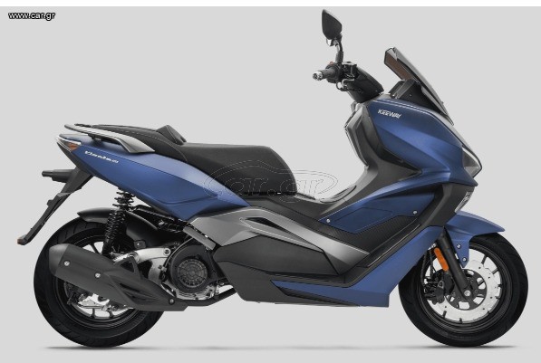 Keeway Vieste 125 2026 *ΠΛΟΥΣΙΑ ΔΩΡΑ ΕΠΙΛΟΓΗΣ ΣΑΣ