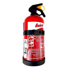 Πυροσβεστήρας Κόνεως Ξηρής Σκόνης 1Lt Με Πλαστική Βάση Μάρκας Guard