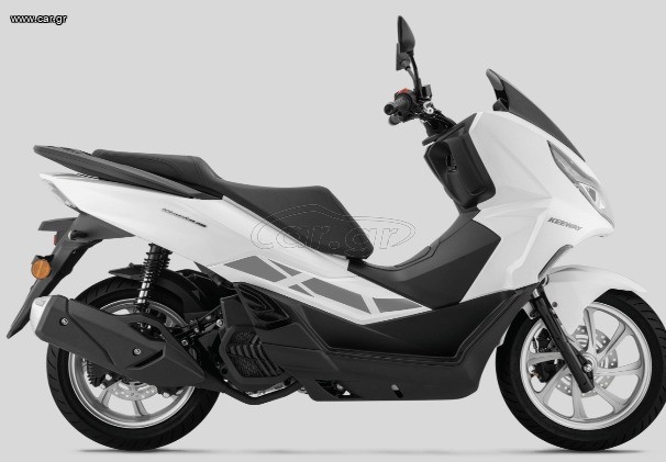 Keeway Vieste 125 2026 LX *ΕΠΩΝΥΜΑ ΔΩΡΑ ΕΠΙΛΟΓΗΣ ΣΑΣ