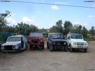 SUZUKI SAMURAI-LJ80-SJ410-SJ413-SANTANA-TA ΠΑΝΤΑ ΑΠΟ ΑΝΤΑΛΛΑΚΤΙΚΑ ==> ΨΥΓΕΙΟ ΝΕΡΟΥ-thumb-19