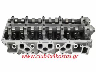 ΚΥΛΙΝΔΡΟΚΕΦΑΛΗ MAZDA BT50 '06-'11 UN/ FORD RANGER '06-'12 WL-C/WE-C *Α ΠΟΙΟΤΗΤΑ* - ΚΟΜΠΛΕ  WE0110100KFULL   Α' ΠΟΙΟΤΗΤΑ ΜΕ ΦΠΑ