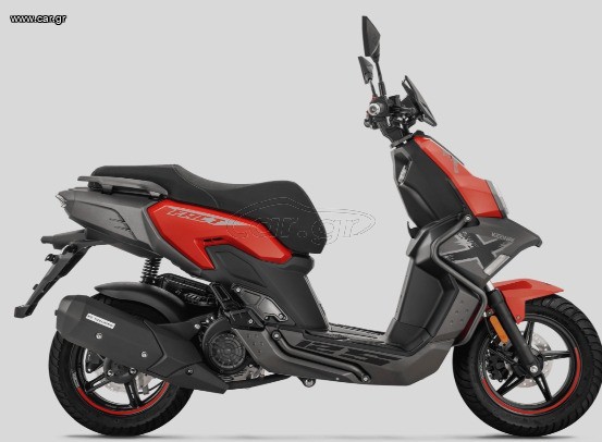 Keeway Fact 2026 X 125 * ΕΠΩΝΥΜΑ ΔΩΡΑ ΕΠΙΛΟΓΗΣ ΣΑΣ