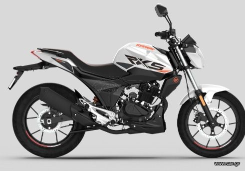 Keeway RKS 125 2025 *ΕΠΩΝΥΜΑ ΔΩΡΑ ΕΠΙΛΟΓΗΣ ΣΑΣ