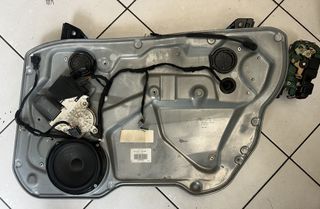 Seat Ibiza/Cordoba '02-08 (5ΘΥΡΟ) Γρύλος/Κλειδαριά εμπρός δεξιά-thumb-1