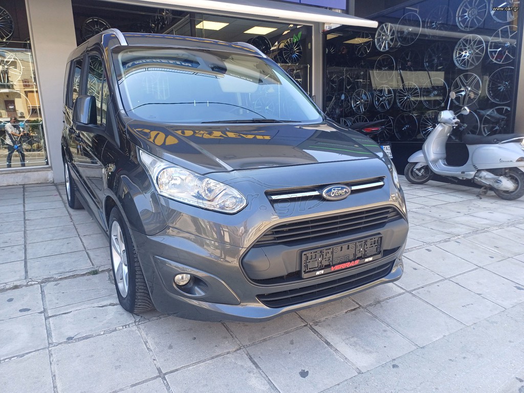 Ford Tourneo Connect 2017 TITANIUM TDCI*PANORAMA*AYTOMATO*5 ΘΕΣΙΟ
