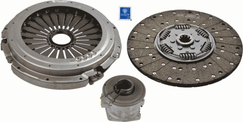 Sachs Σετ Συμπλέκτη - 3400 710 001