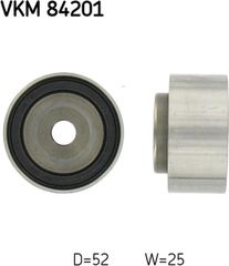 Skf Τροχαλία παρέκκλισης, οδοντ. Ιμάντας - Vkm 84201
