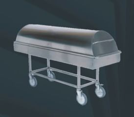 ΚΑΡΟΤΣΙ ΜΕΤΑΦΟΡΑΣ ΝΕΚΡΩΝ ΜΕ ΚΑΠΑΚΙ 680x2100x600+350mm