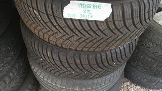 ΛΑΣΤΙΧΑ 195/50R16 DOT 34/17
