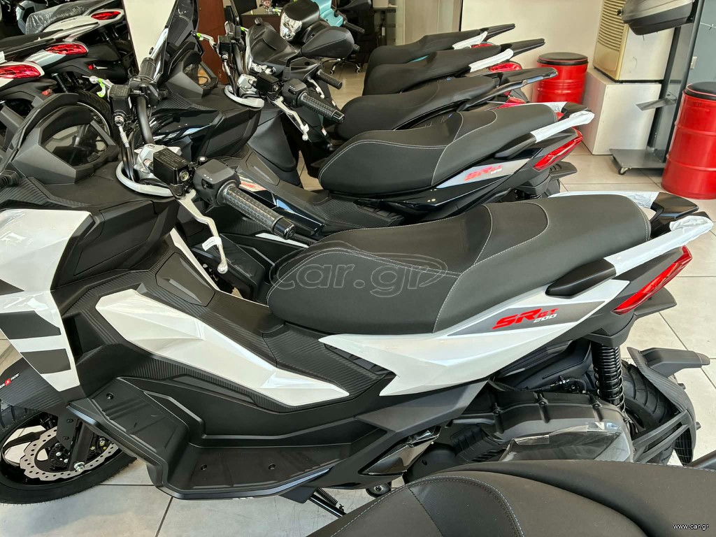 Aprilia SR GT 200 2026 SR GT 200 SPORT E5+ SUPER ΠΡΟΣΦΟΡΑ