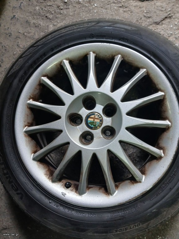 ΣΕΤ ΖΑΝΤΩΝ 16 ALFA ROMEO 7X16 ΚΑΡΕ 5Χ98