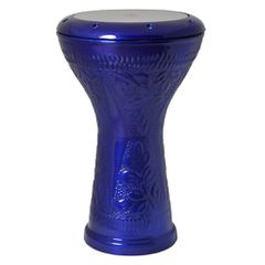 SAZ 370DS-BL Τουμπερλέκι - Νταραμπούκα Αλουμινίου Μπλε Σκαλιστό