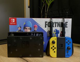 Nintendo switch Fortnite edition